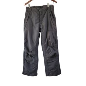 Obermeyer Gray Heavy Twister Ski Snowboard Pants Mens Size Small
